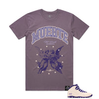 Hasta Muerte Till Death Tee Mauve
