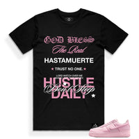 Hasta Muerte Hustle Under God WP Tee Black