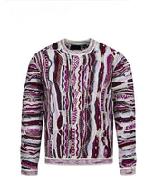 Coogi Australia Crewneck Sweater Pacific Maroon
