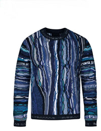 Coogi Australia Crewneck Sweater Canberra Blue