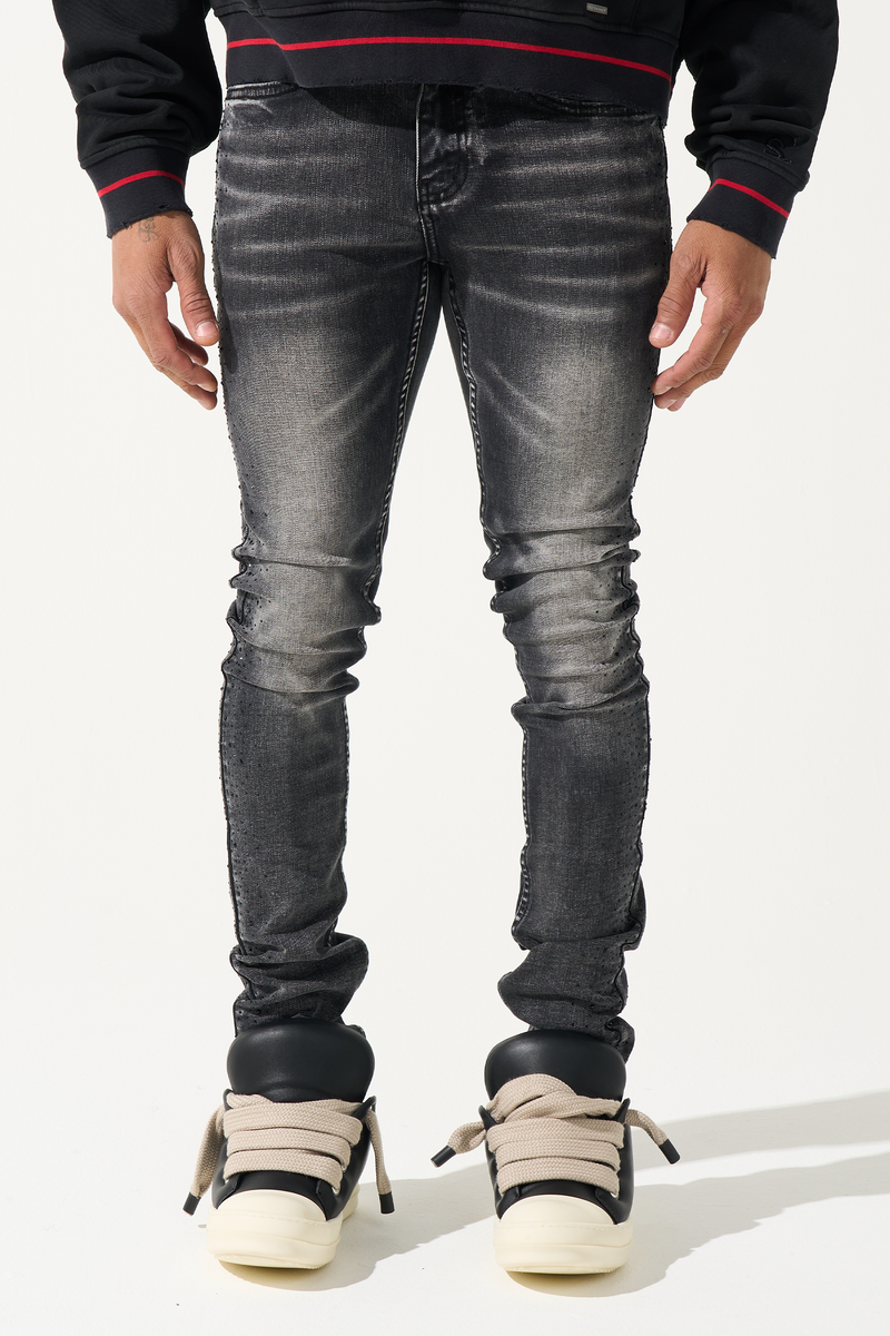 Serenede ASTRA Jeans Charcoal Grey