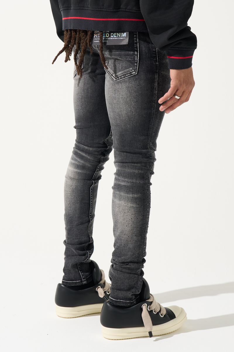 Serenede ASTRA Jeans Charcoal Grey