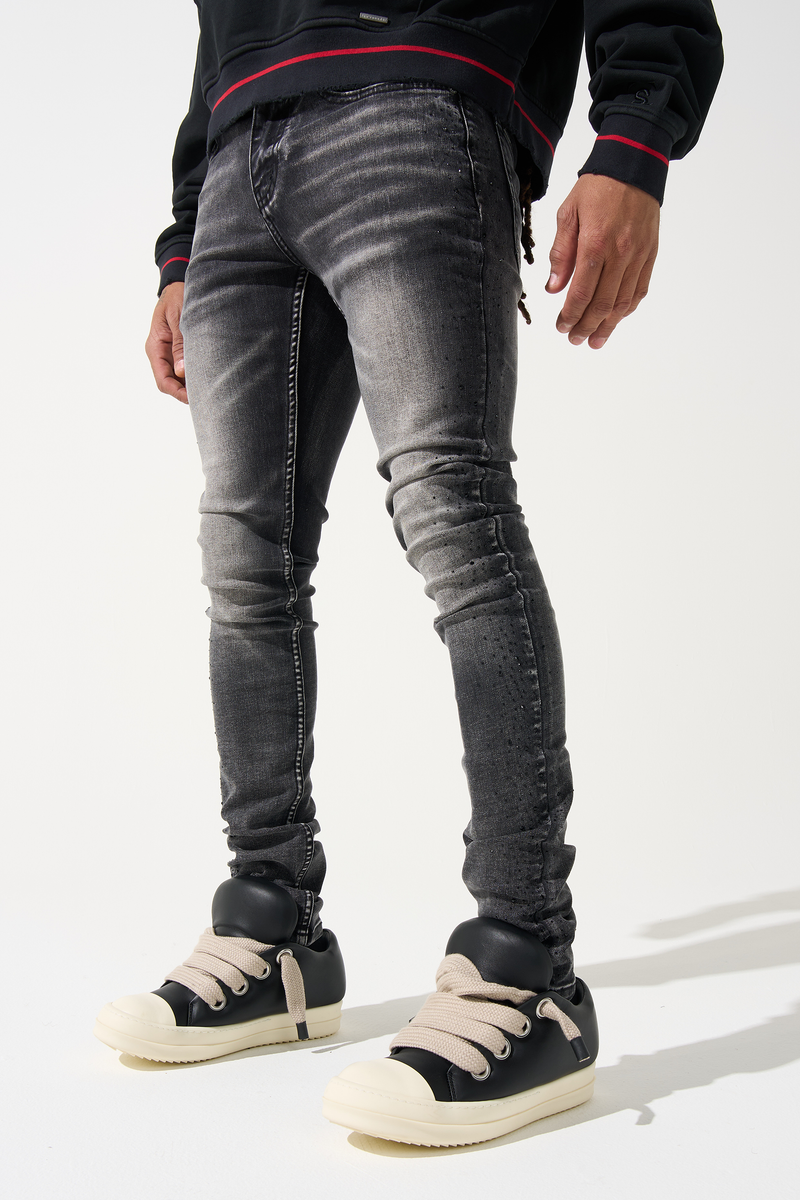 Serenede ASTRA Jeans Charcoal Grey