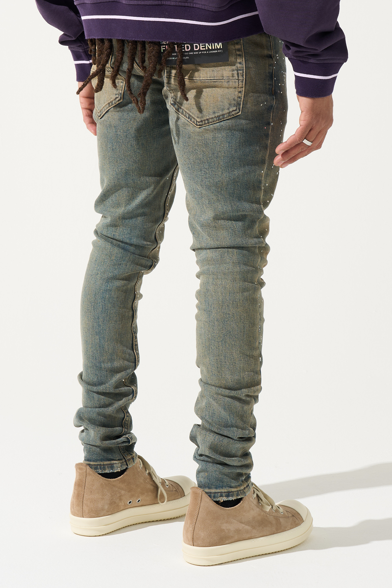 Serenede Euphoria Jeans Glitter