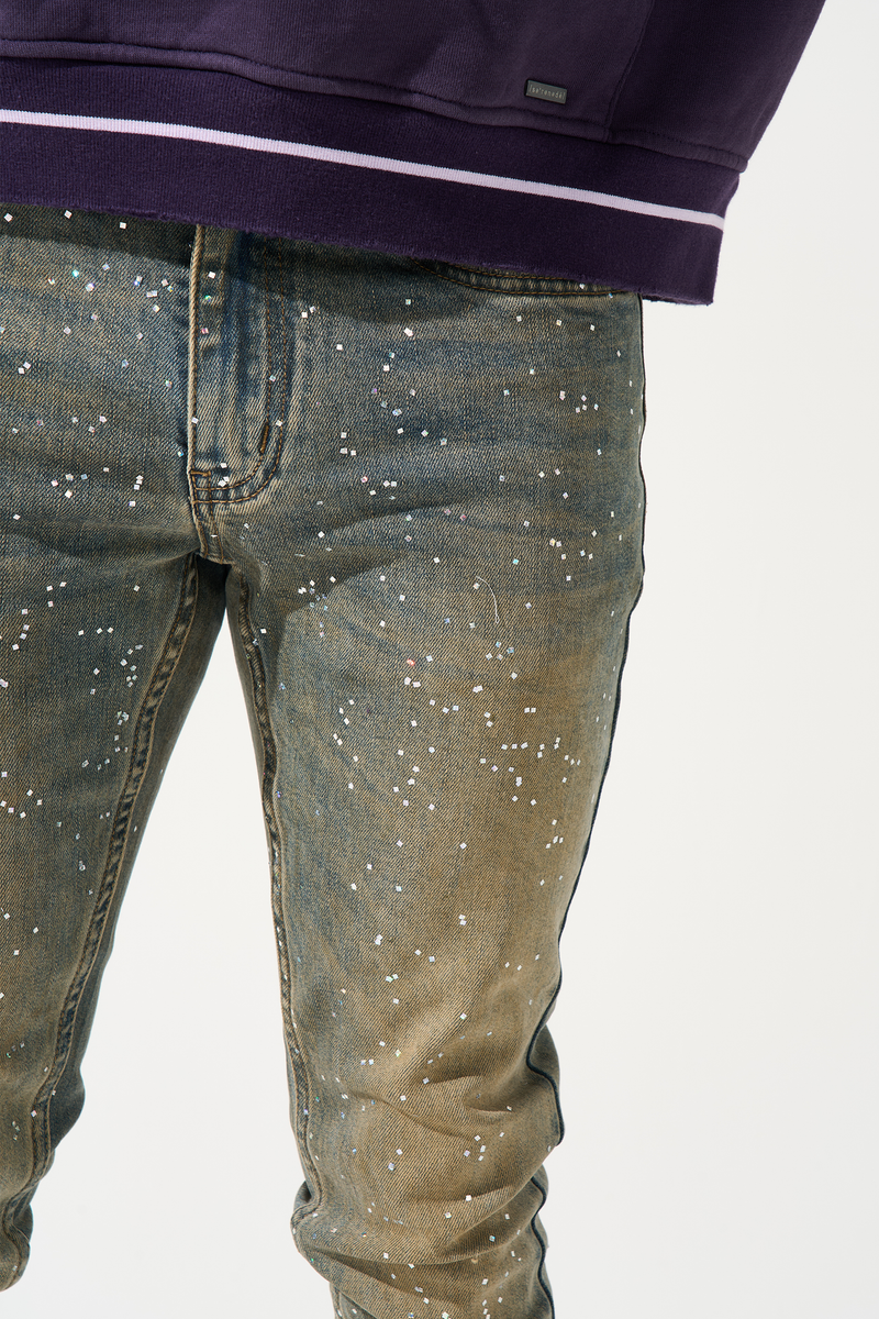Serenede Euphoria Jeans Glitter