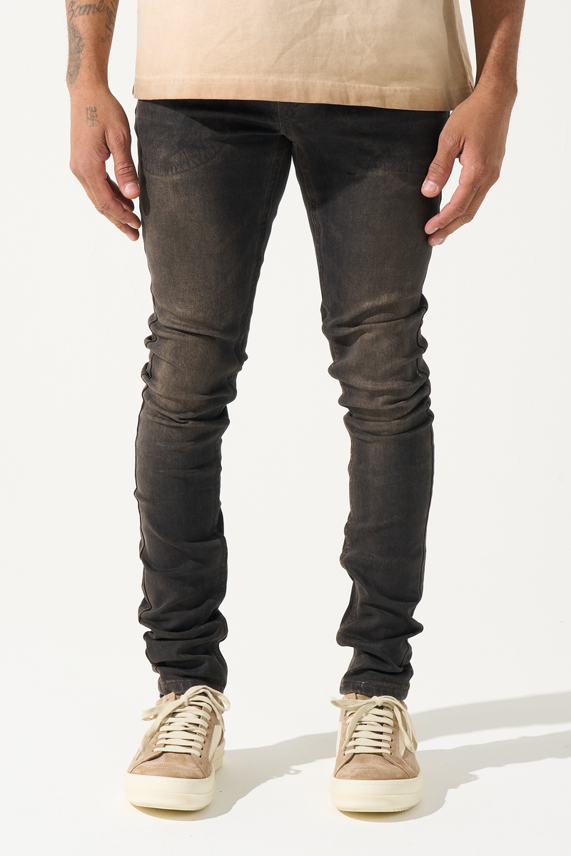 Serenede SERAPHIM Jeans Brown