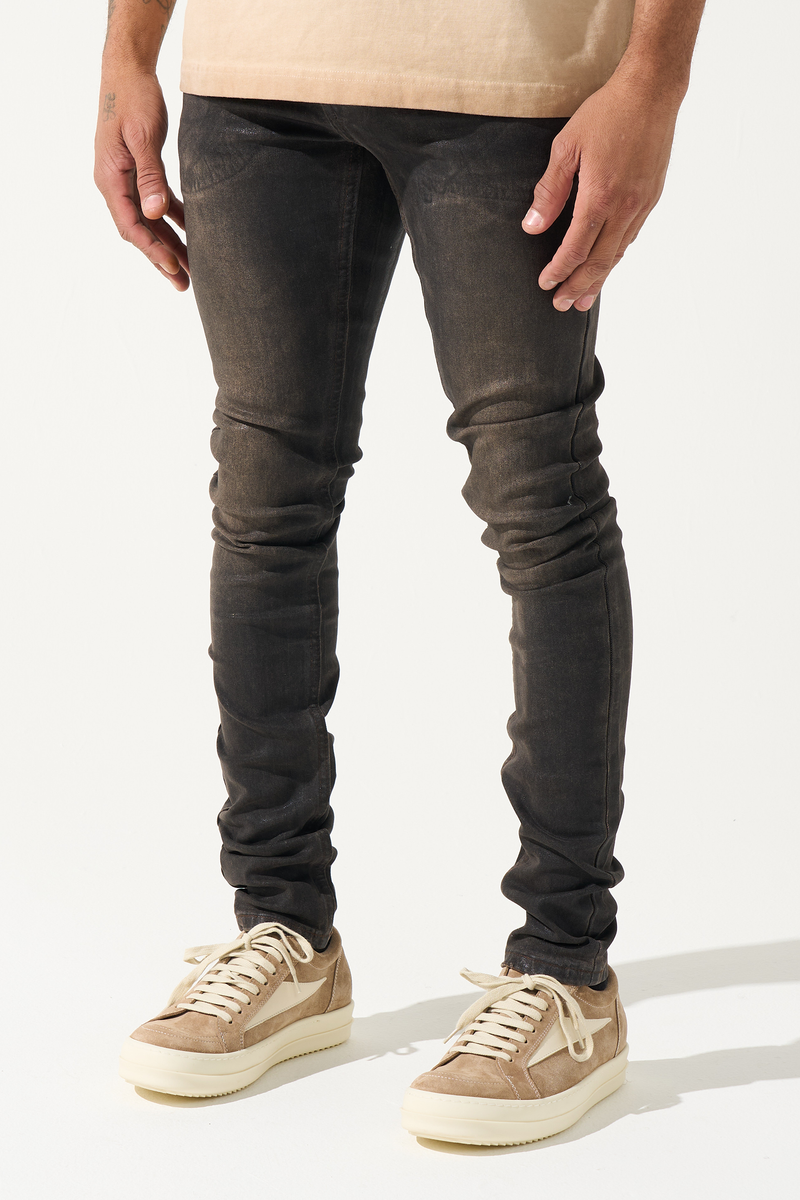 Serenede SERAPHIM Jeans Brown