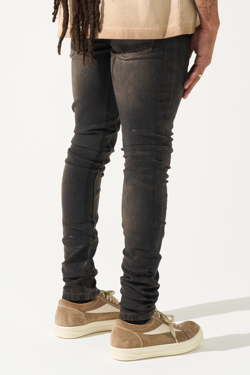 Serenede SERAPHIM Jeans Brown