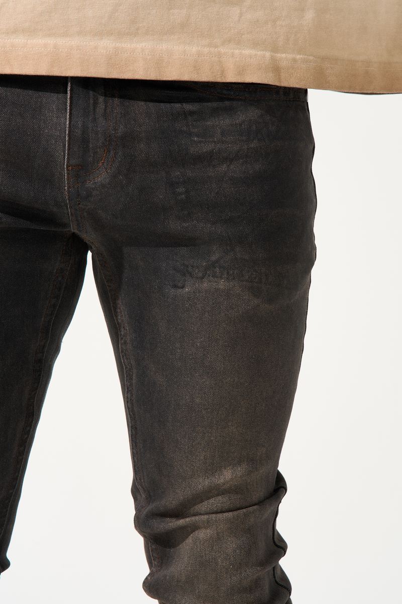 Serenede SERAPHIM Jeans Brown