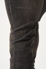 Serenede SERAPHIM Jeans Brown