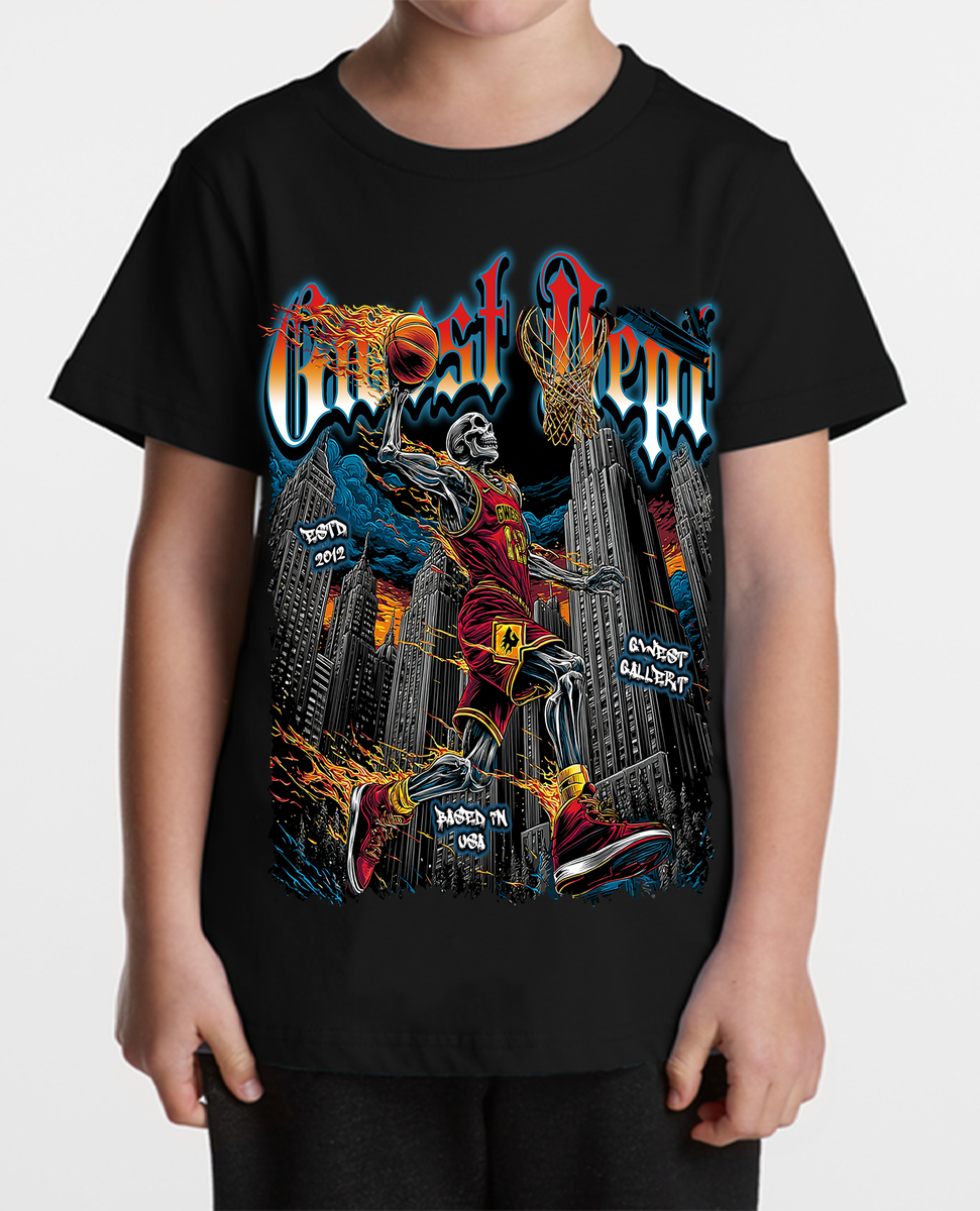 Gwest Kids Hellrim Tee Black