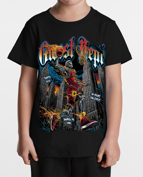 Gwest Kids Hellrim Tee Black – VIP Clothing Stores