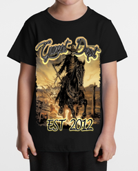 Gwest Kids Deadwood Drifter Tee Black