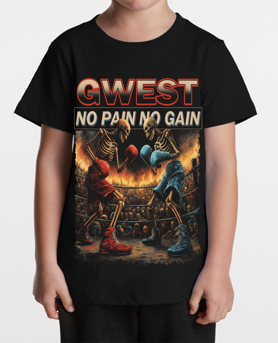 G west Kids Scarred Tee Black