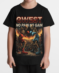 G west Kids Scarred Tee Black