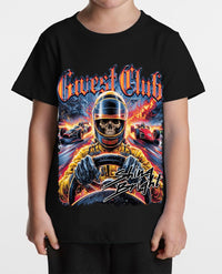 G west Kids Hell speed Driver Tee Black