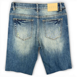 Anom 'Nightfall' Denim Shorts Medium Blue Wash