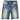 Anom 'Nightfall' Denim Shorts Medium Blue Wash
