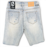 Anom 'Prime' Denim Shorts Ice Blue Wash