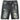 Anom 'Rigid' Denim Shorts Vintage Black Wash
