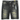 Anom 'Striker' Denim Shorts Vintage Black Wash