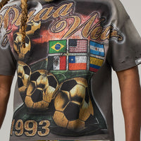 Duaa WC 1993 World Wide Tee Grey