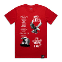 Hasta Muerte Laj3 HM Faithful Tee Red