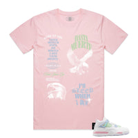 Hasta Muerte AJ4VD HM Faithful Tee Pink
