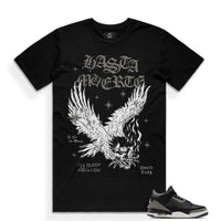 Hasta Muerte Flying Death Tee Black