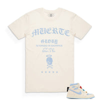 Hasta Muerte HM Glory Tee Natural