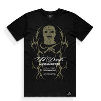 Hasta Muerte Ski mask Til Death Tee Black
