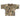 Majestik Men's F Terry Pearl & Rhinestone Studded Tee Hunter Camo