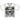 Majestik Men's Tapestry Rhinestone Mixed Tee Cream