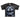 Majestik Men's Tapestry Rhinestone Stone Tee Black