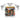 Majestik Men's Tapestry Jersey Rhinestone Stone Tee Cream