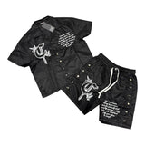 Concept Freedom Nylon Short Set Black