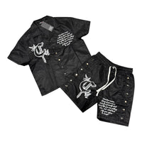 Concept Freedom Nylon Short Set Black