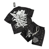 Concept Freedom Nylon Short Set Black