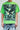 First Row Above All Things Ready To Asgent Tee Neon Green