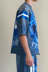 First Row Above All Things Wings Of Dominion Tee Dark Grey