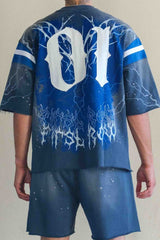 First Row Above All Things Wings Of Dominion Tee Dark Grey