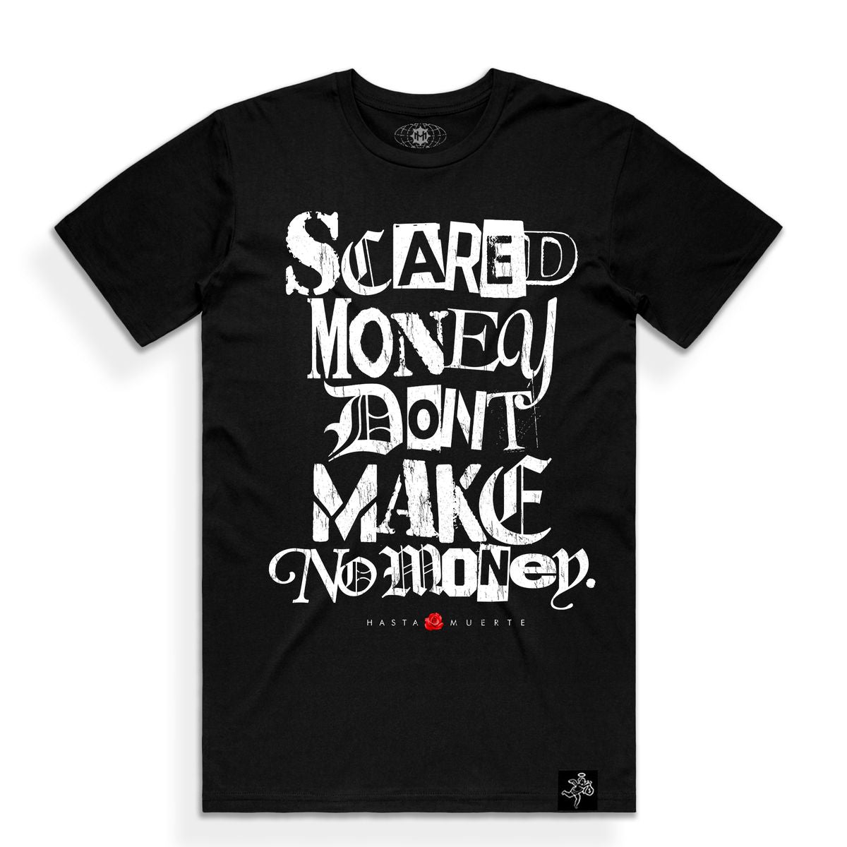 Hasta Muerte Smdmnm Ransom Tee Black