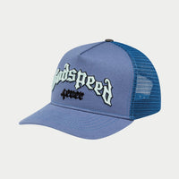 Godspeed Gs Forever Trucker Hat Triple Blue