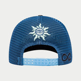 Godspeed Gs Forever Trucker Hat Triple Blue
