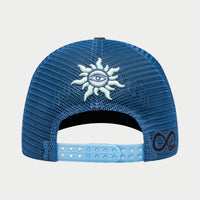 Godspeed Gs Forever Trucker Hat Triple Blue