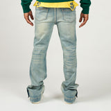 DUAA Beverly Hills Stacked Jeans Vintage Wash