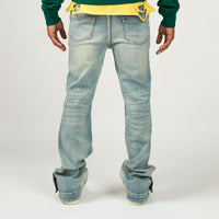 DUAA Beverly Hills Stacked Jeans Vintage Wash