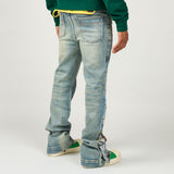 DUAA Beverly Hills Stacked Jeans Vintage Wash