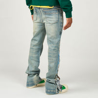 DUAA Beverly Hills Stacked Jeans Vintage Wash