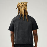 Duaa Rhinestone Champ Tee Black